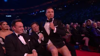 Ant and Dec at the NTAs 2020 (All scenes & wins)