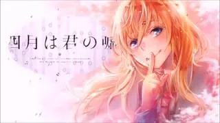 Nanairo Symphony Shigatsu wa Kimi no Uso OP2 (Full-version) rus cover by Sabi-tyan