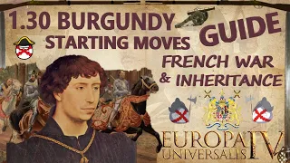 EU4 Burgundy Guide I The Burgundian Inheritance & Stealing France's Vassals