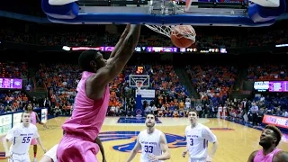 Mountain West Basketball Top 3 Plays Of The Week | January 29, 2017