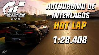 GT Sport Hot Lap // Daily Race C (04.01.21) Gr.3 // Autodromo de Interlagos