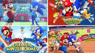 Evolution of Mario & Sonic Intros (2007 - 2021)