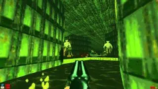 Brutal Doom V19 - Final Doom: The Plutonia Experiment - Map28: The Sewers