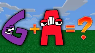 G + A = ? WATCH EVERYONE TO THE END! 😨 Alphabet Lore Animation