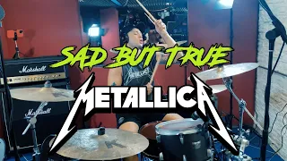 Sad But True - Metallica (Drum Cover) | Skaz