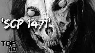 Top 10 Scariest SCP Creatures- Part 4