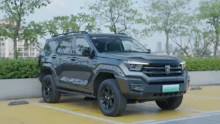 The New 2024 GreatWall TANK 400 Hi4-T PHEV - Exterior And Interior