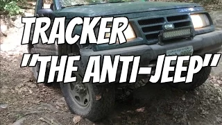 Tracker "The Anti-Jeep" and the rest of the GSO crew