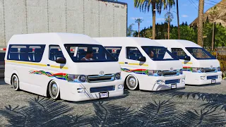 GTA 5 Mzansi edition - Let's Do A Convoy EP3  [Toyota Sesfikile] GTA V Maxed Out Mods