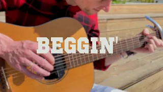 Beggin' - Måneskin fingerstyle guitar cover + tabs