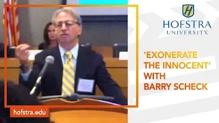 'Exonerate the Innocent' With Barry Scheck