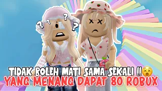 TIDAK BOLEH MATI/JATUH SAMA SEKALI !! 😵💀 YG MENANG DAPAT 80 ROBUX! | ROBLOX INDONESIA 🇮🇩 |