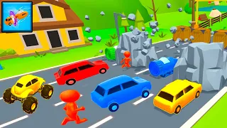 Shape shifting 🏃‍♂️🚗🚲🚦 All Levels Gameplay Walkthrough Android,ios New Update FMG20