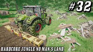 Plowing Littered Forest on "Hardcore Jungle No Man's Land"