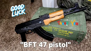 century arms " BFT 47 pistol" not a draco