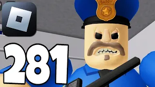 ROBLOX - Top list Time: 9:47 Barry's Prison V2! Gameplay Walkthrough Video Part 281 (iOS, Android)