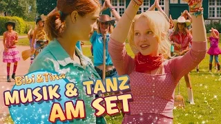 Bibi & Tina - Tanzen am Set VOLL VERHEXT! Kinofilm DVD SPECIAL