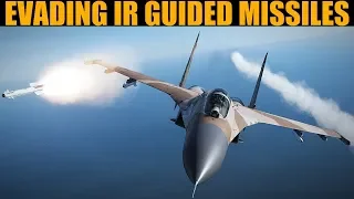 Combat: Evading Short Range IR Guided Missiles Tutorial | DCS WORLD