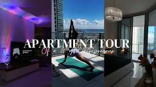 LUXURY MIAMI APARTMENT TOUR | 21 Year Old Entrepreneur