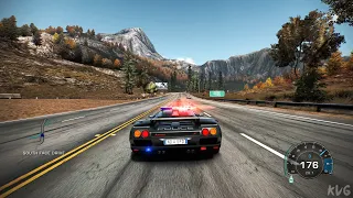 Need for Speed: Hot Pursuit Remastered - Lamborghini Diablo SV (Police) - Free Roam Gameplay