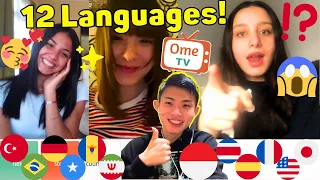 Japanese Polyglot Speaks EVERYONE's Language on Omegle! - Cutest Reactions!