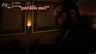 Antonio smooches Jim | WILD RP RDR2