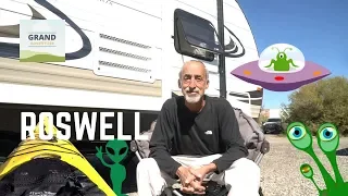 Ep. 127: Roswell | New Mexico RV travel camping