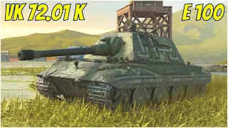 E 100 & VK 72.01 K ● WoT Blitz