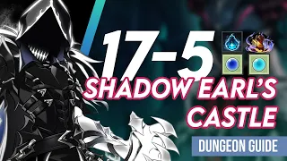 [Elsword NA] 17-5: Shadow Count's / Shadow Earl's Castle Guide
