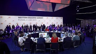 Posen: Westbalkan-Konferenz zu Ende gegangen