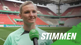 "Vorfreude ist riesig!" | Stimmen | DFB-Pokalfinale | FC Bayern München - VfL Wolfsburg