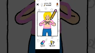 JUST DRAW LEVEL 35 GAMEPLAY|| #shorts #justdraw #gamepuzzle #gameplay # android #ios