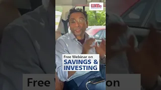 FREE Webinar on Savings & Investing | Dhanam Online | Saurabh Mukherjea | #Shorts