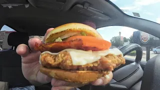 Burger King’s Honey Mustard BK Royal Crispy Chicken Sandwich review