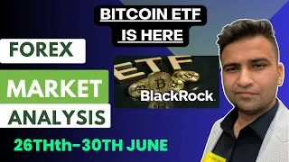 WEEKLY FOREX PRICE ACTION  MARKET ANALYSIS  II XAUUSD II US30  II BLACK ROCK ETF #bitcoin