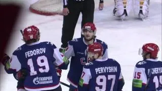 Тарасенко оформляет хет-трик / Tarasenko's 1st career PO hat-trick