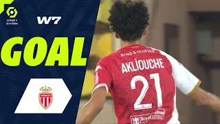 Goal Maghnes AKLIOUCHE (8' - ASM) AS MONACO - OLYMPIQUE DE MARSEILLE (3-2) 23/24