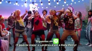 Viaja a Londres a ver a Katy Perry con la Cuenta Oficial de Just Dance España en LINE