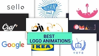 Best logo animations | Motion Design Inspiration