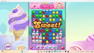 Candy Crush Saga Level 10645 NO BOOSTER