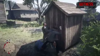 RDR2 - I Ain't Lookin' for Trouble, I Assure You