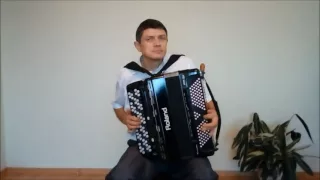 Rosamunde - beer barrel polka (virtual accordion cover)