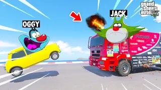 Oggy Trolling In FACE TO FACE CHALLENGE Super Funny😱! GTA5