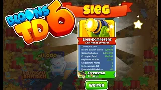 AUF DEM LAUFENDEM AUF UNPLATZBAR !?!?!!? BTD 6 !!