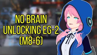 No Brain Unlocking Secret Stage EG-2 (M8-6) | Arknights