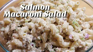 Salmon Macaroni Salad | Side Dish | Quarantine Cooking | MOLCS Easy Recipes