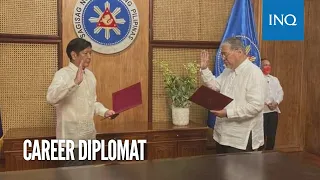 WATCH: Enrique Manalo, itinalaga ni Marcos na bagong kalihim ng DFA | Chona Yu