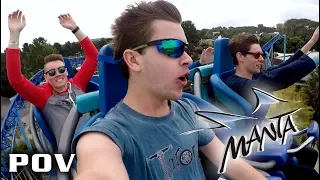 Riding Manta at SeaWorld San Diego! Rider Cam POV