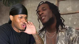 BURNA BOY - ON THE LOW (REACTION)