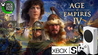 AGE OF EMPIRES IV - Teste no Xbox Series S